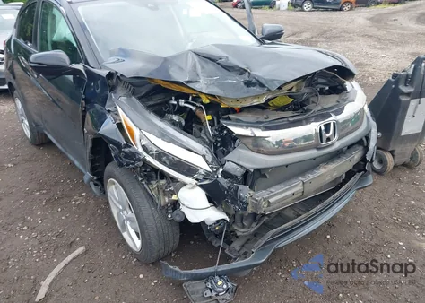 2019 Honda Hr-V Ex-L z USA, uszkodzony, nr VIN 3CZRU6H76KM724477